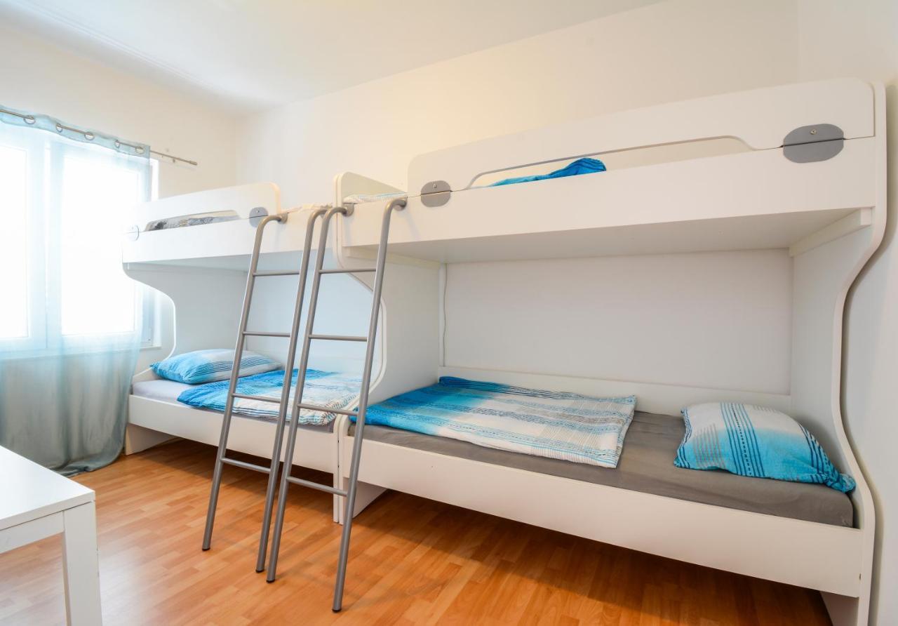Apartment Guest House Leo Zadar Exterior foto
