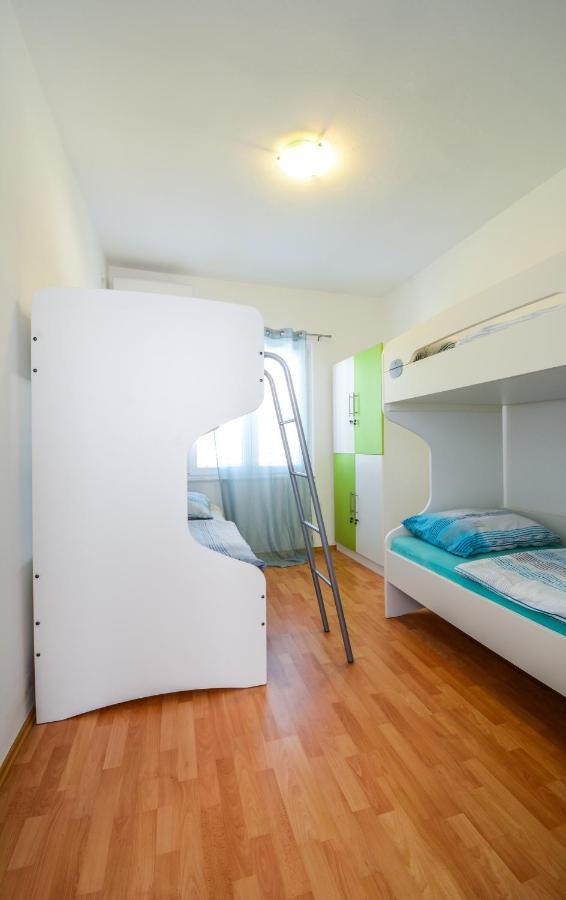 Apartment Guest House Leo Zadar Exterior foto